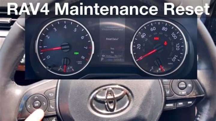 Quick Answer: How To Reset Maintenance Light 2019 Rav4