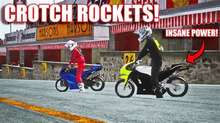 Quick Answer: How To Ride A Crotch Rocket Motorcycle