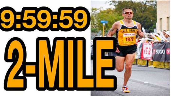 Quick Answer: How To Run 2 Miles In 10 Minutes