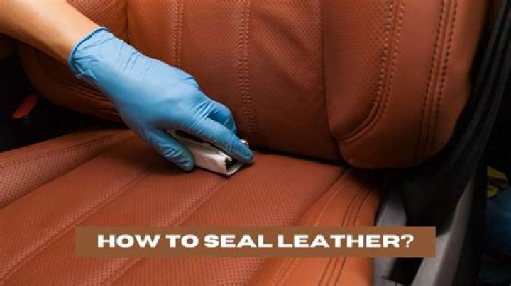 Quick Answer: How To Seal Leather Boots