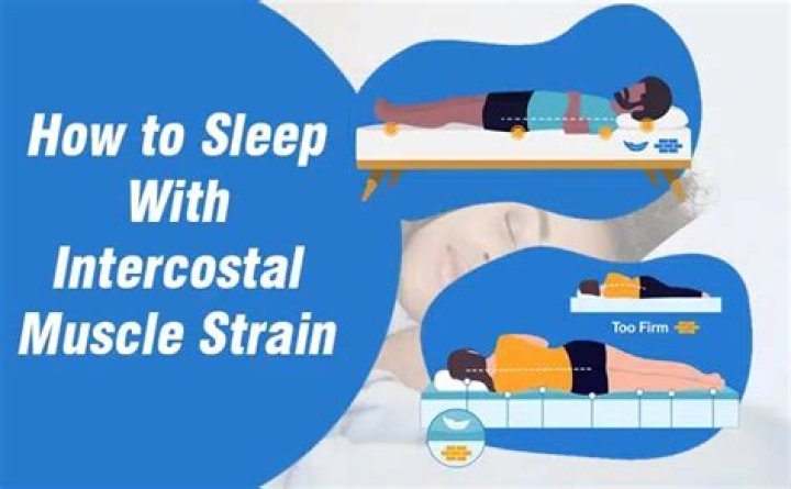 Quick Answer: How To Sleep With Intercostal Muscle Strain