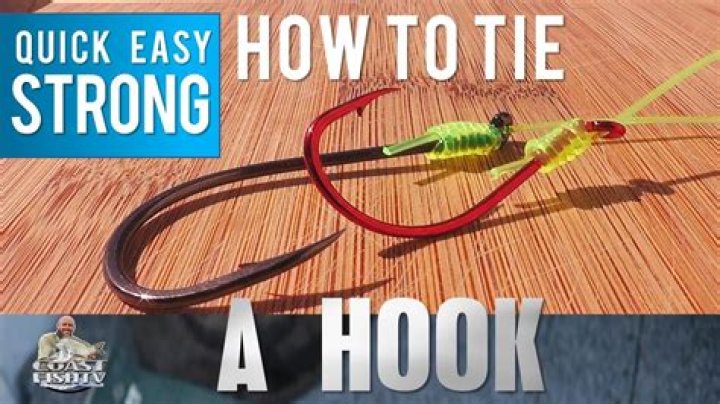Quick Answer: How To Tie A Fishing Hook
