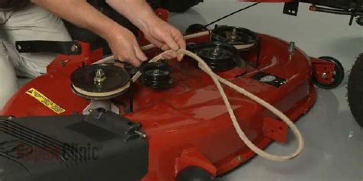 Quick Answer: How To Tighten Deck Belt On Craftsman Riding Mower