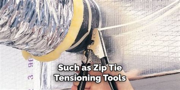 Quick Answer: How To Tighten Metal Zip Ties