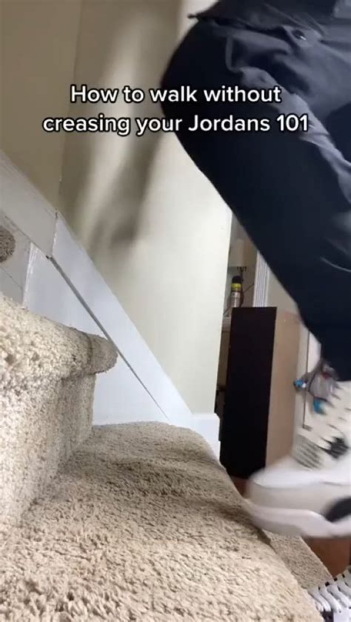 Quick Answer: How To Walk In Jordans