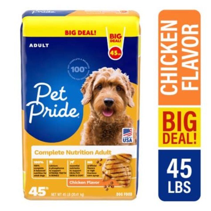 Quick Answer: Is Pet Pride A Good Dog Food