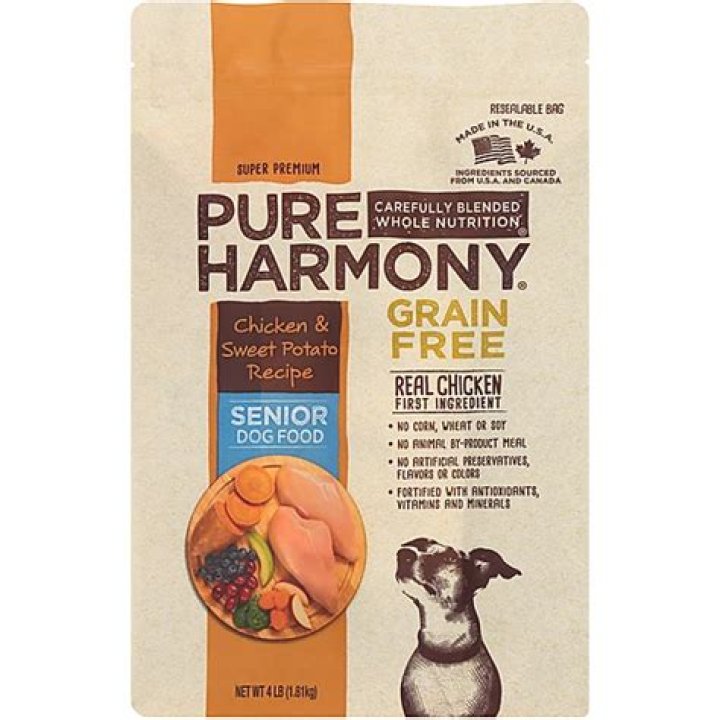 Quick Answer: Is Pure Harmony A Good Dog Food