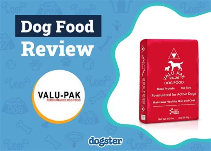 Quick Answer: Is Valu Pak A Good Dog Food