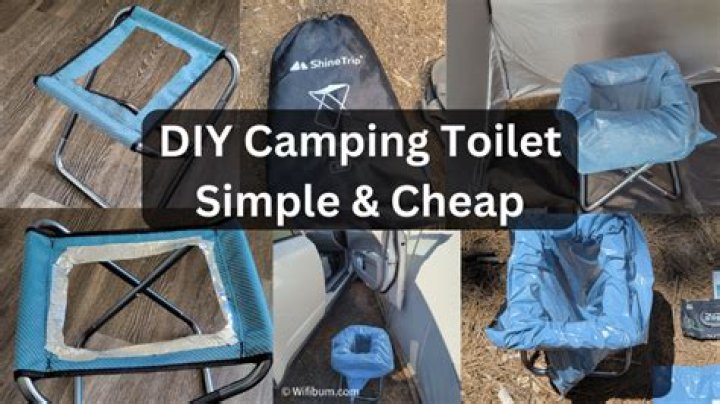 Quick Answer: Portable Camping Toilet How To Empty