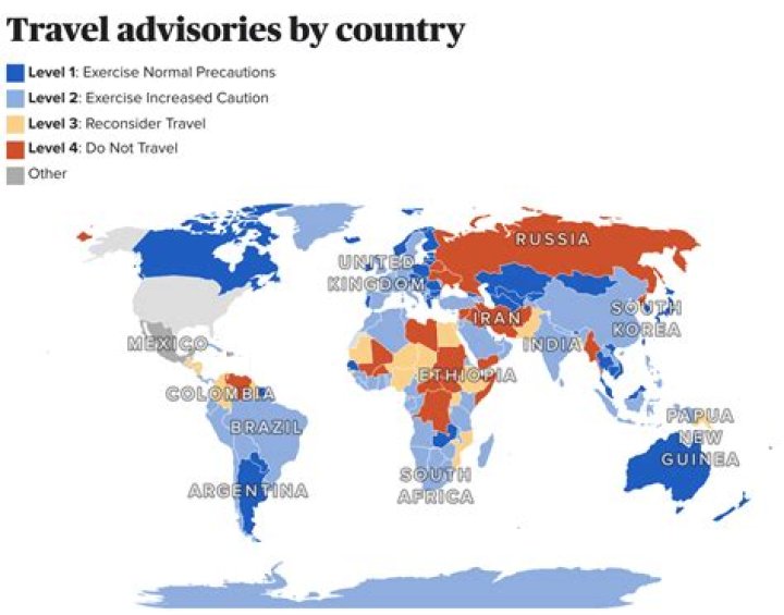 Quick Answer: What Countries Can You Not Travel To With A Felony