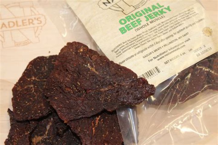 Quick Answer: What Does 1 Ounce Of Beef Jerky Look Like