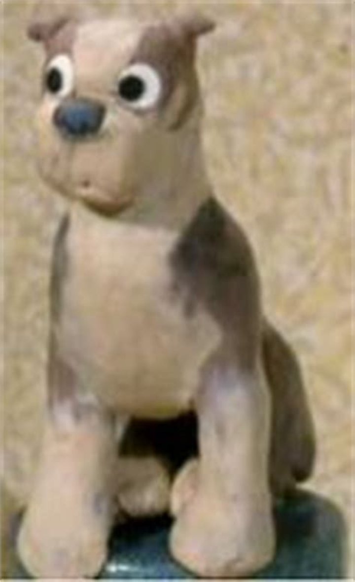 Quick Answer: What Does Gumby Dog Nopey Look Like