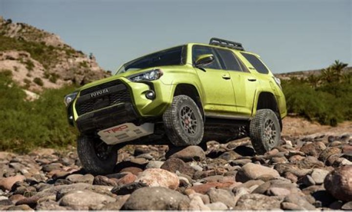 Quick Answer: What Does Trd Off Road Mean