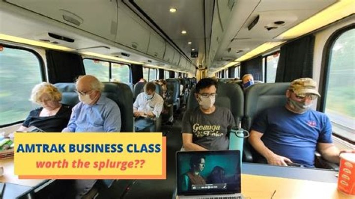 Quick Answer: What Is Amtrak Business Class