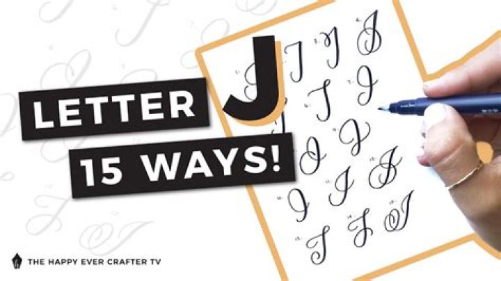 Quick Answer: What J Means