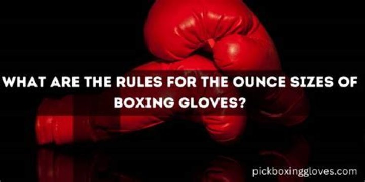 Quick Answer: What Ounce Gloves Do Heavyweights Use