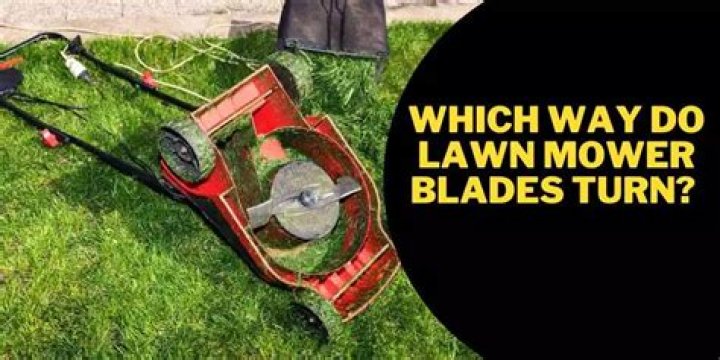 Quick Answer: What Speed Do Riding Mower Blades Turn