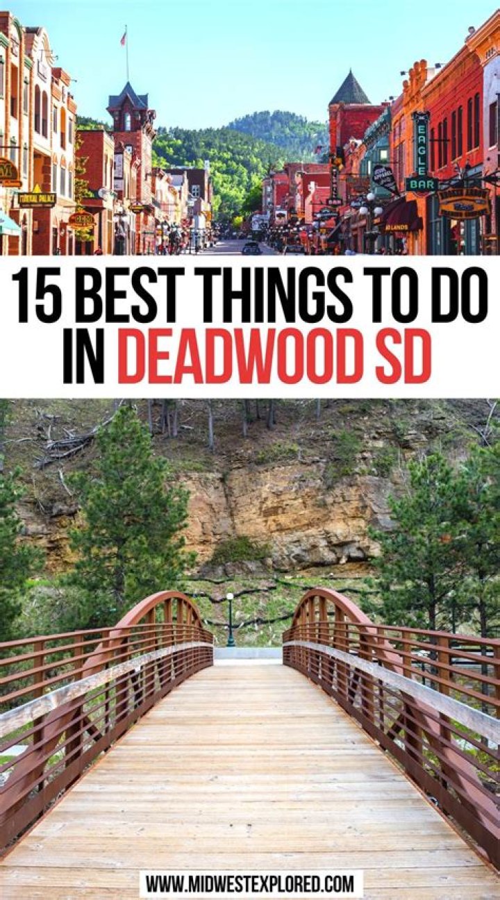 Quick Answer: What Time Is It In Deadwood Sd