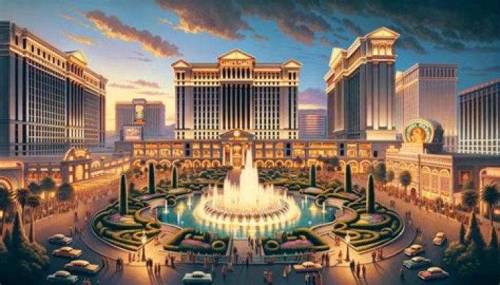 Quick Answer: When Was Caesar’s Palace Built