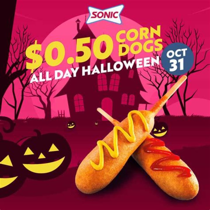 Quick Answer: When Will Sonic Have 50 Cent Corn Dogs