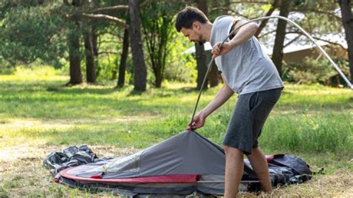 Quick Answer: Where Is It Legal To Put Up A Tent