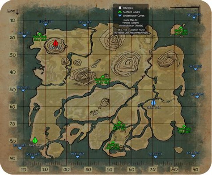 Quick Answer: Where To Find Caves In Ark