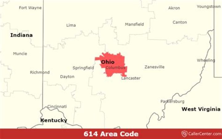 Quick Answer: Which Area Code Is 614