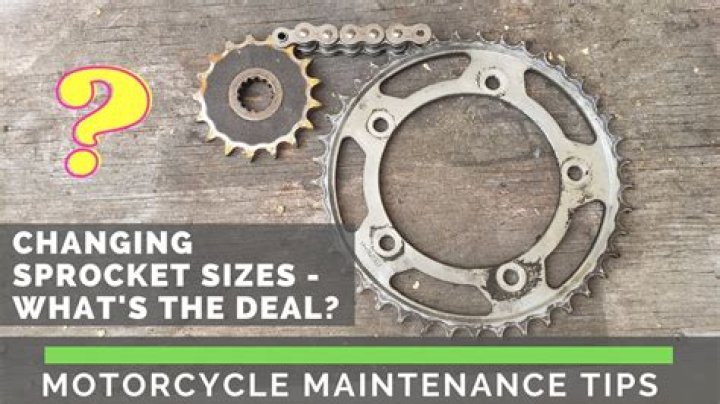 Quick Answer: Why Do Sprockets Only Come In Small Sizes On Bmx Bikes
