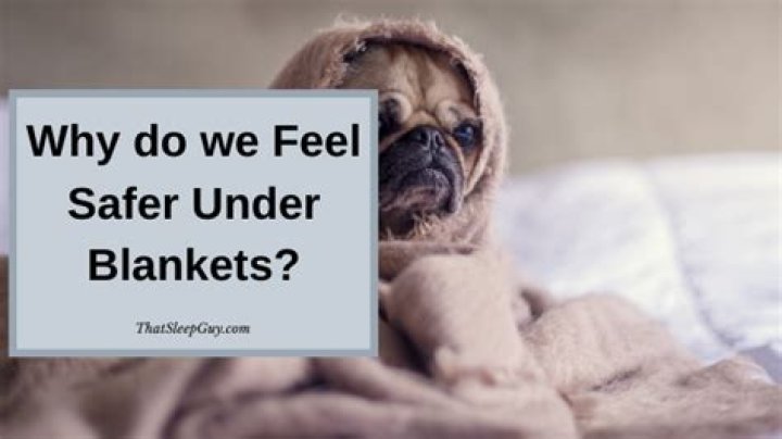 Quick Answer: Why Do We Feel Safe Under Blankets