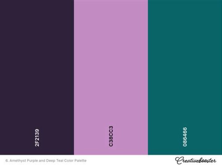 What Color Goes With Purple And Black