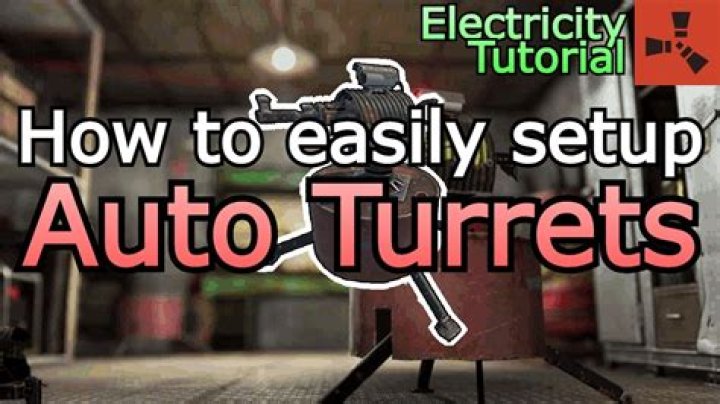 What Do You Need To Repair Auto Turret Rust