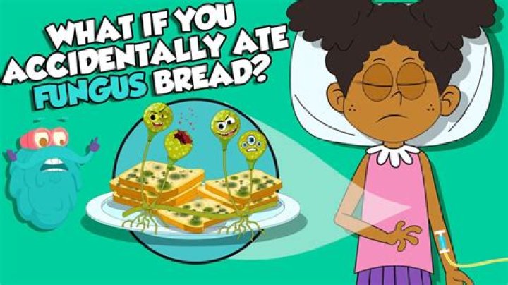 What happens if you eat fungus bread?