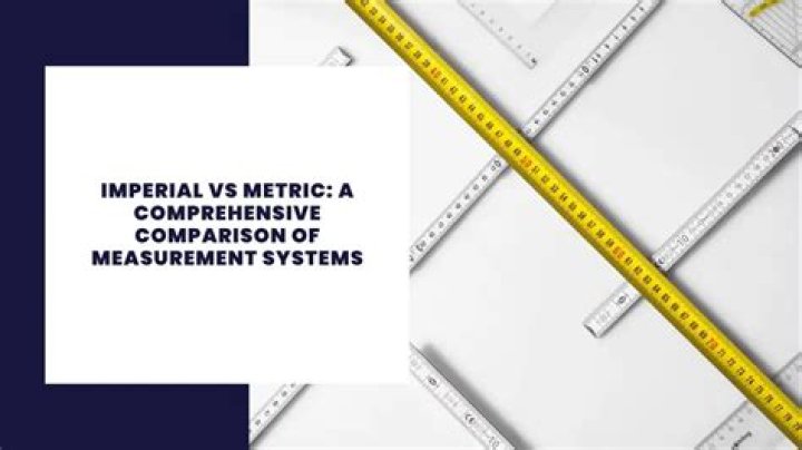 What Is Imperial Vs Metric