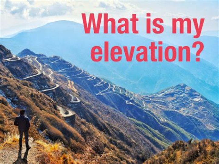 What Is My Elevation Level