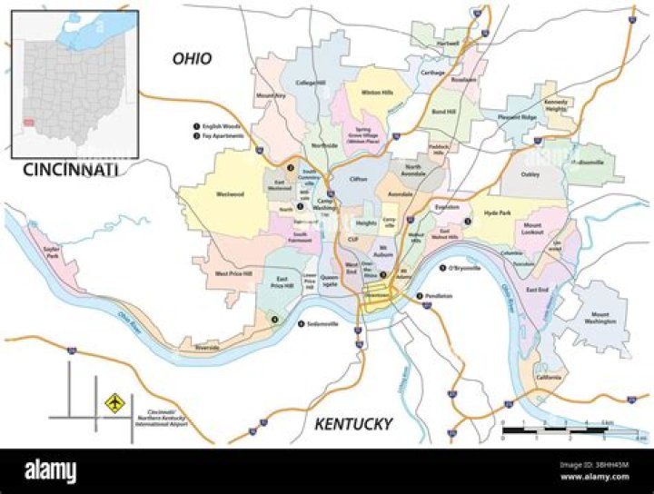 What Is The Elevation Of Cincinnati Ohio