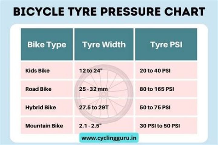 What Is The Ideal Tyre Pressure For 20 Folding Bike Type Wheels