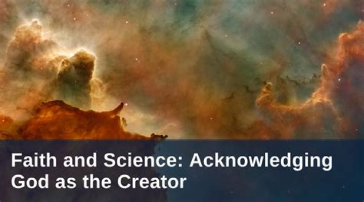What is the importance of acknowledging God as our creator?