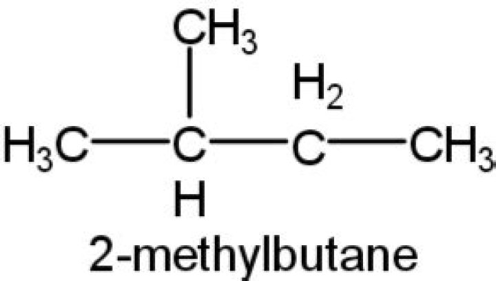 What is the structural formula of 3 Methyl 1-Butyne?
