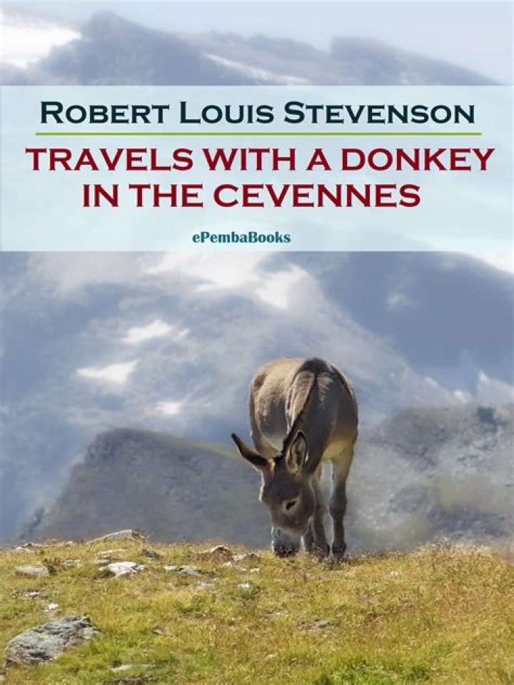 What is Travels with a Donkey in the Cevennes about?