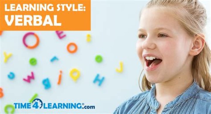 What is verbal style of learning?