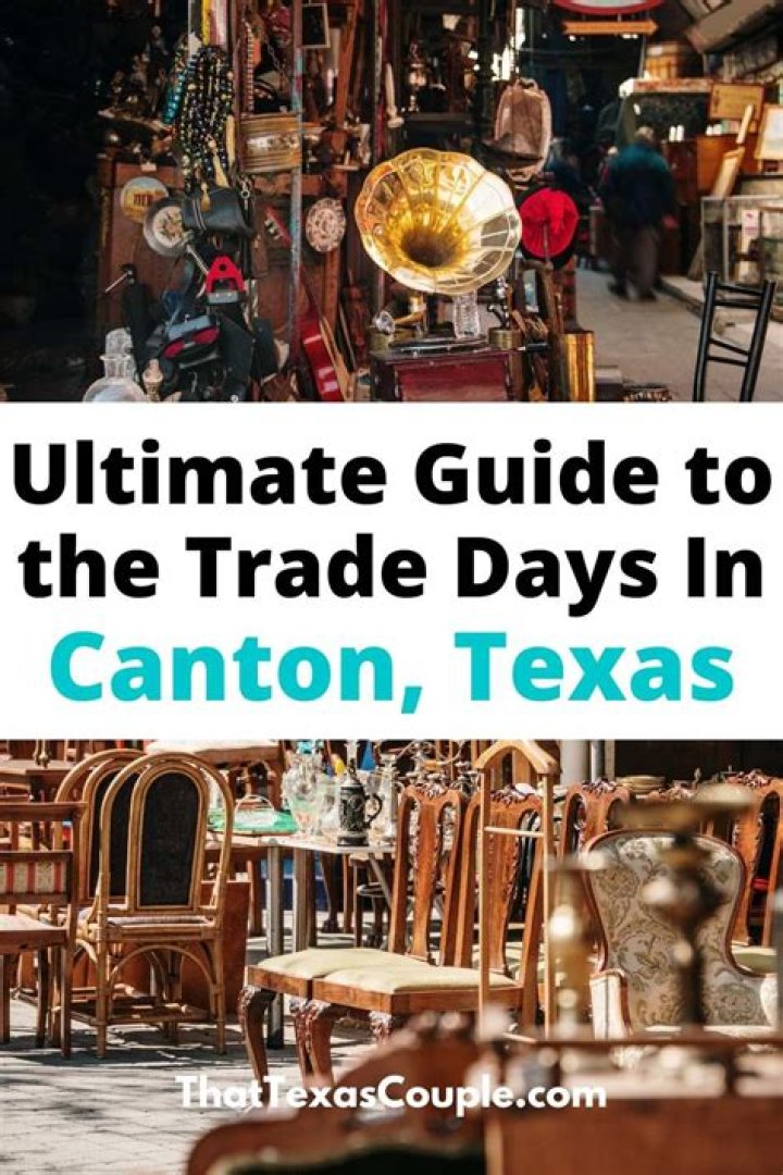 What Time Does Canton Trade Days Open