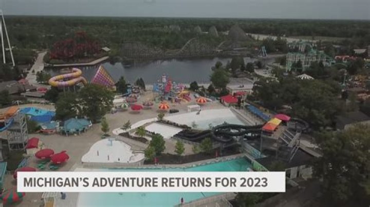 What Time Does Michigan Adventure Open