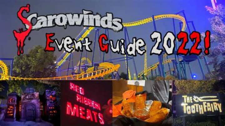 What Time Does Scarowinds Start