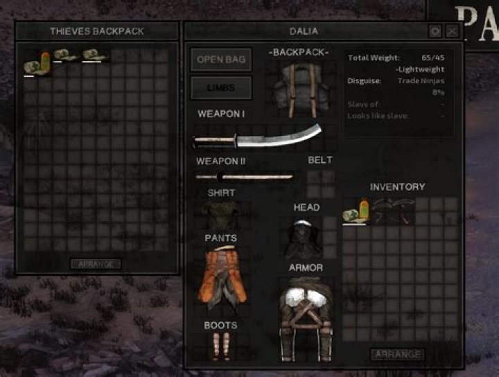 Where Can I Buy A Backpack Kenshi