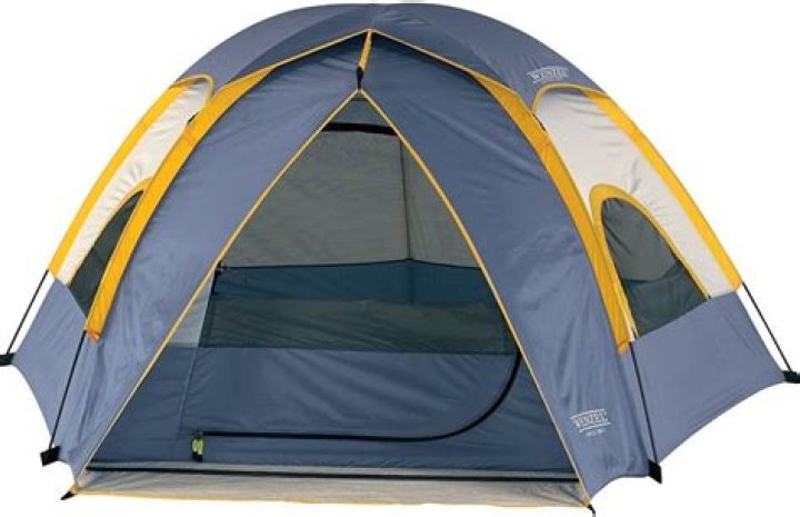 Where Do I Find The Label On A Wenzel Tent