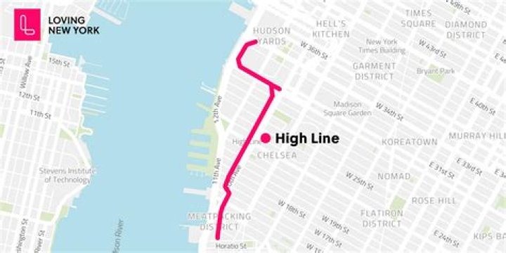 Where Does The Highline In Nyc Start