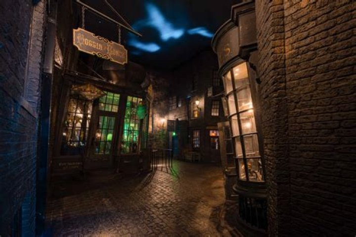 Where Is Knockturn Alley In Universal