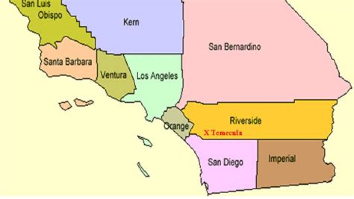 Where Is Temecula Located In California