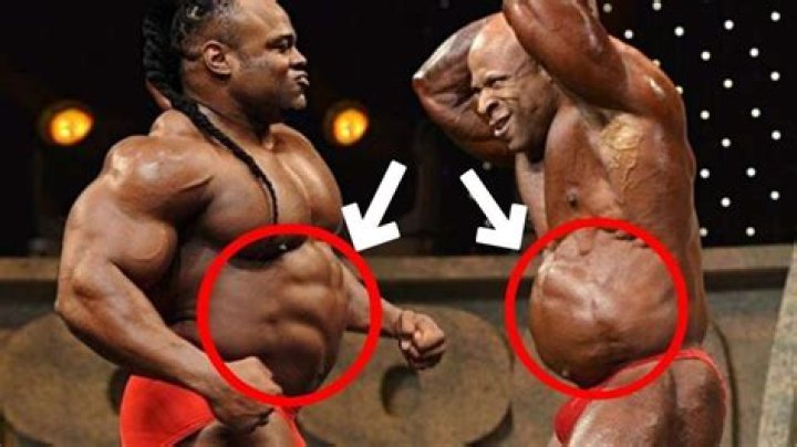 Why Do Bodybuilders Have Big Stomachs