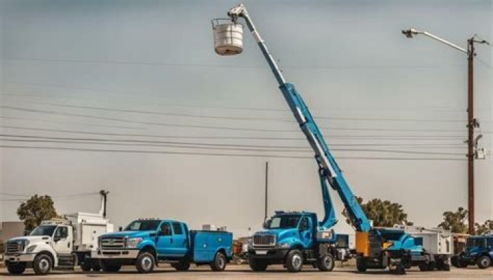 Why Do Bucket Trucks Park With Buckets Up